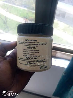 Nuba Shea Buter for Moistuerize Skin