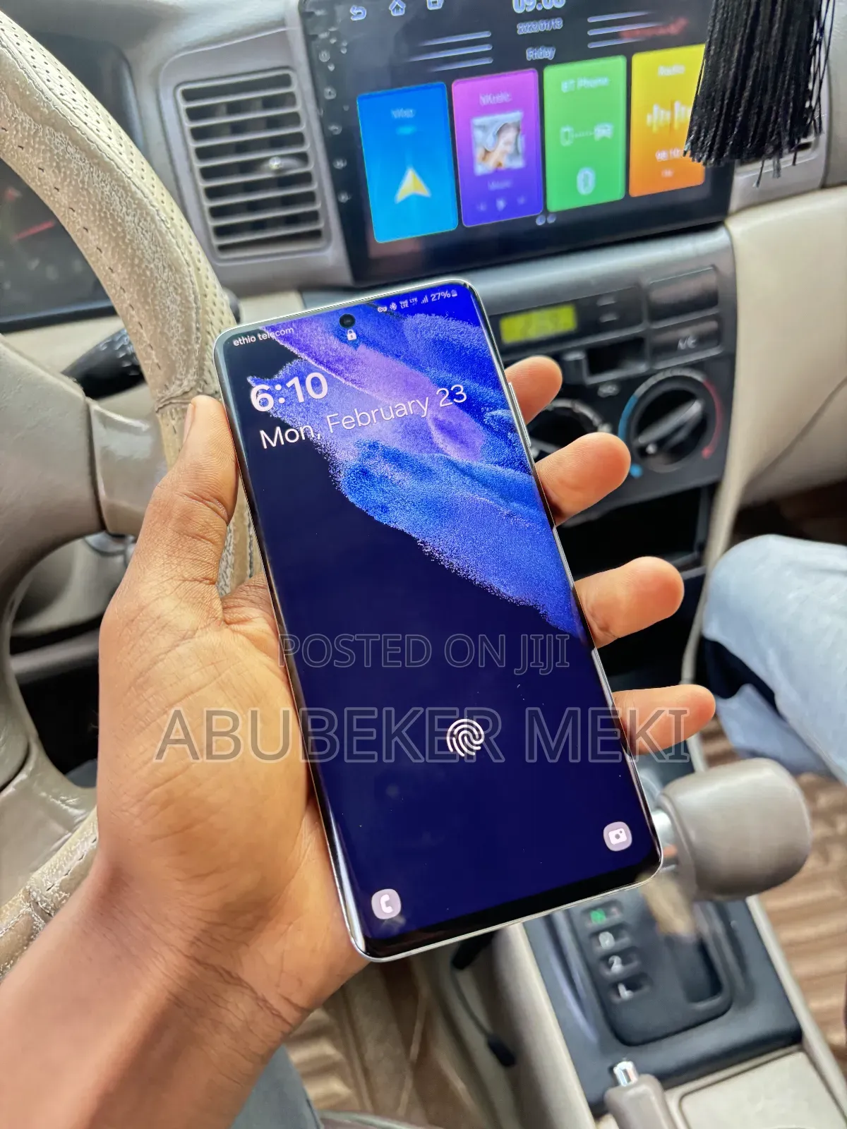 Samsung Galaxy S21 Ultra 5G 128 GB Silver