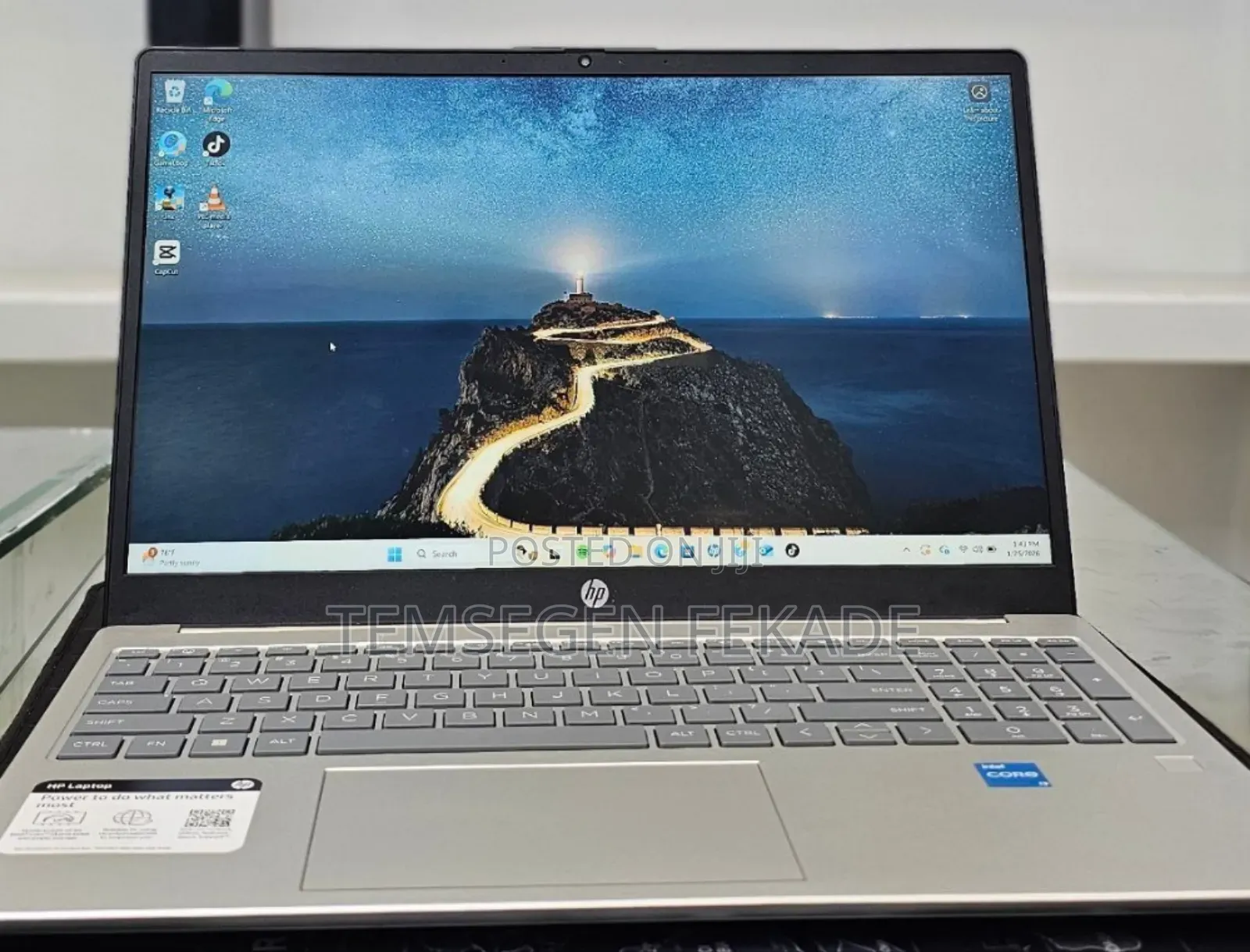 New Laptop HP Stream Notebook 8GB Intel Core i3 SSD 256GB