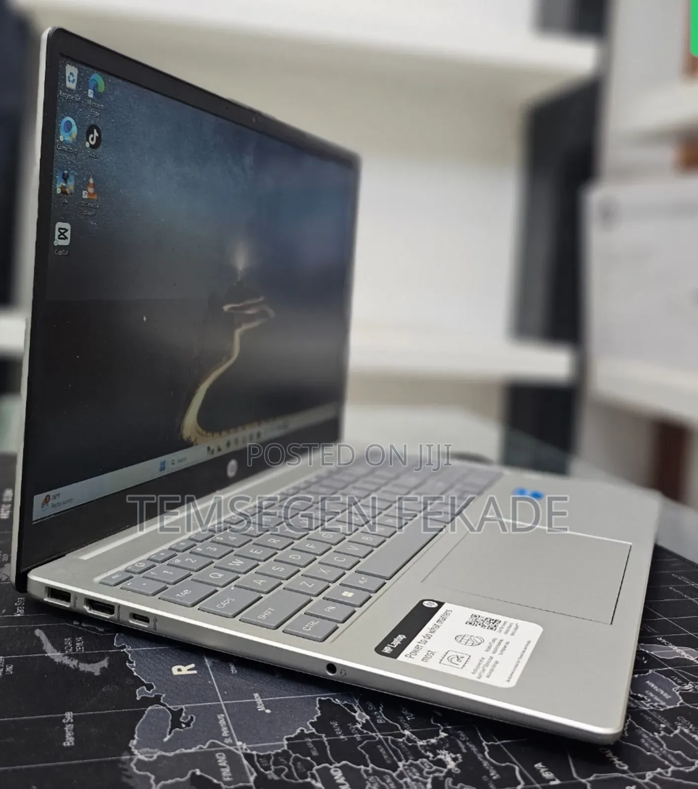 New Laptop HP Stream Notebook 8GB Intel Core i3 SSD 256GB