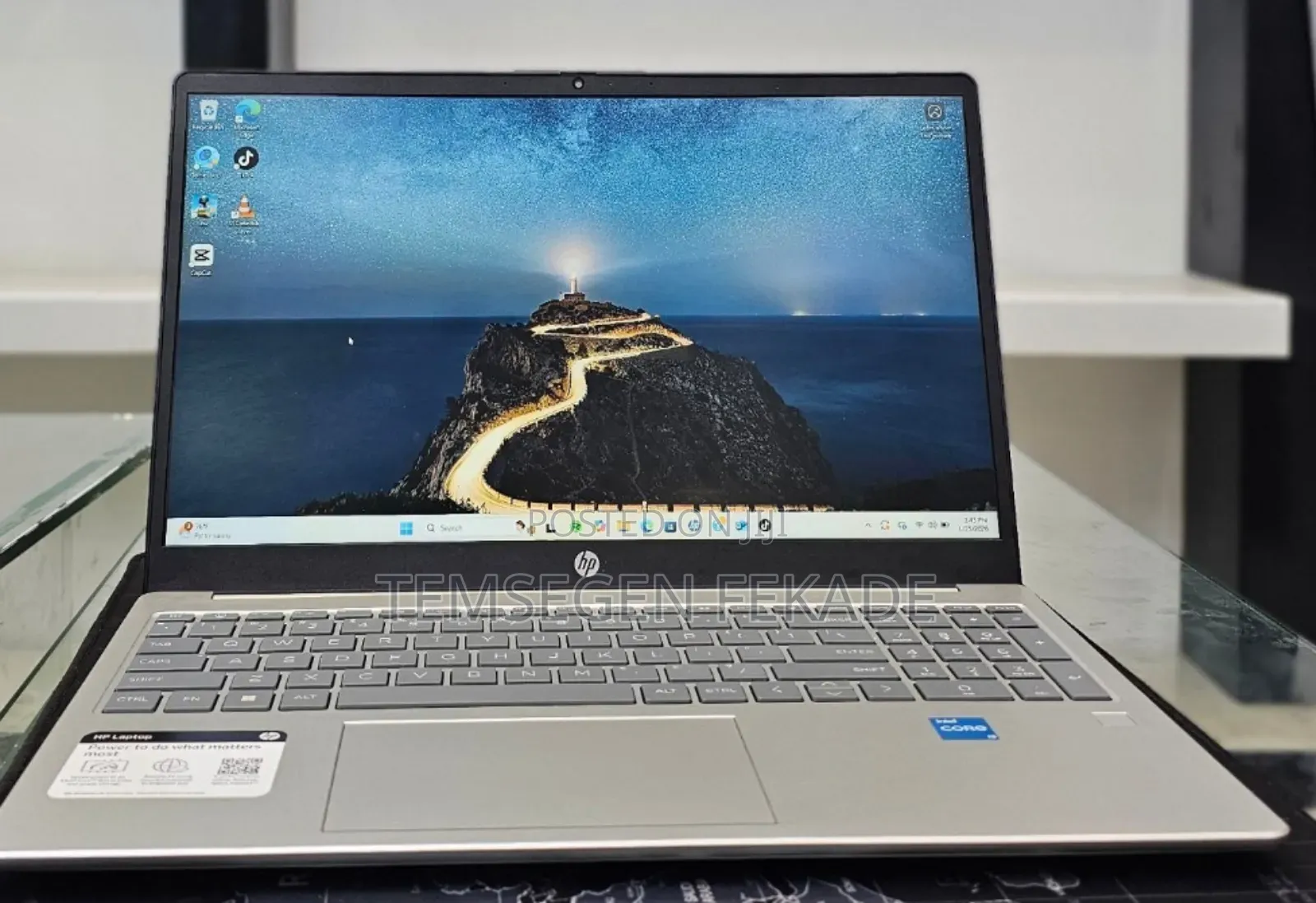 New Laptop HP Stream Notebook 8GB Intel Core i3 SSD 256GB
