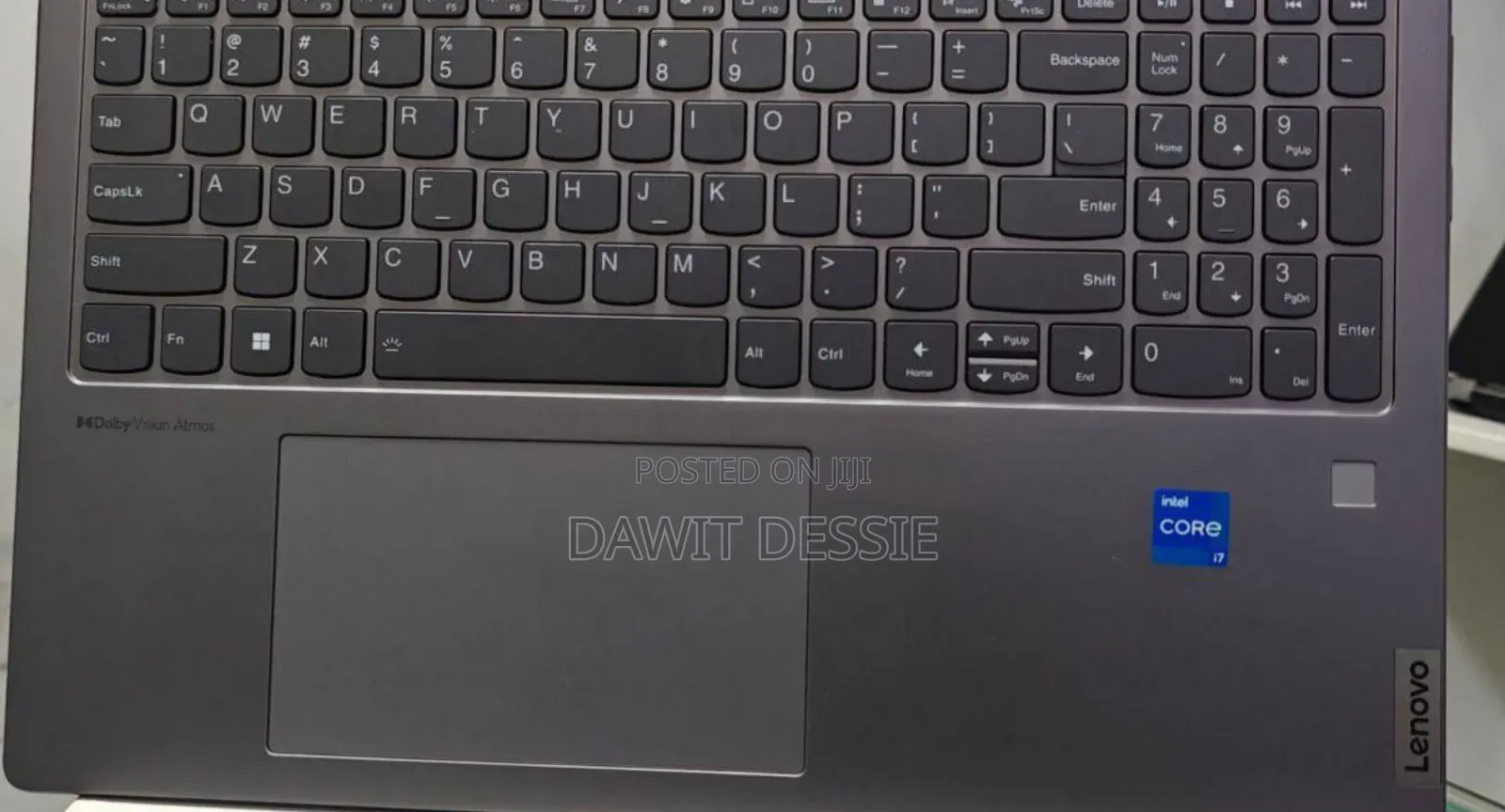 New Laptop Lenovo 16GB Intel Core i7 SSD 512GB