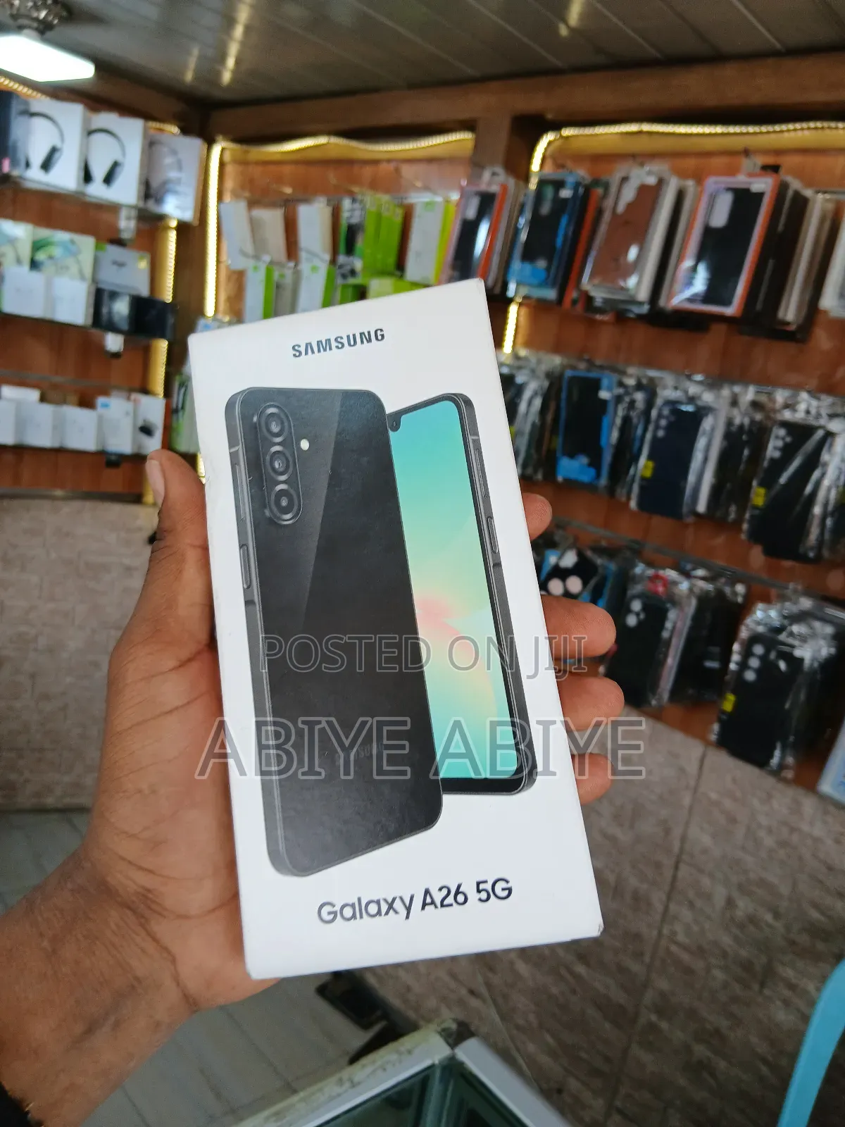 New Samsung Galaxy A26 256 GB Black