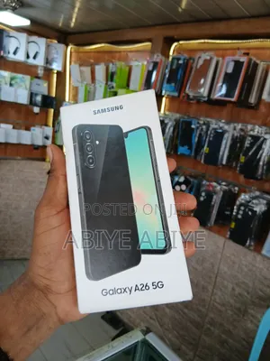 New Samsung Galaxy A26 256 GB Black