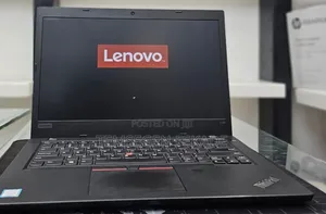 New Laptop Lenovo ThinkPad L480 8GB Intel Core i5 SSD 256GB