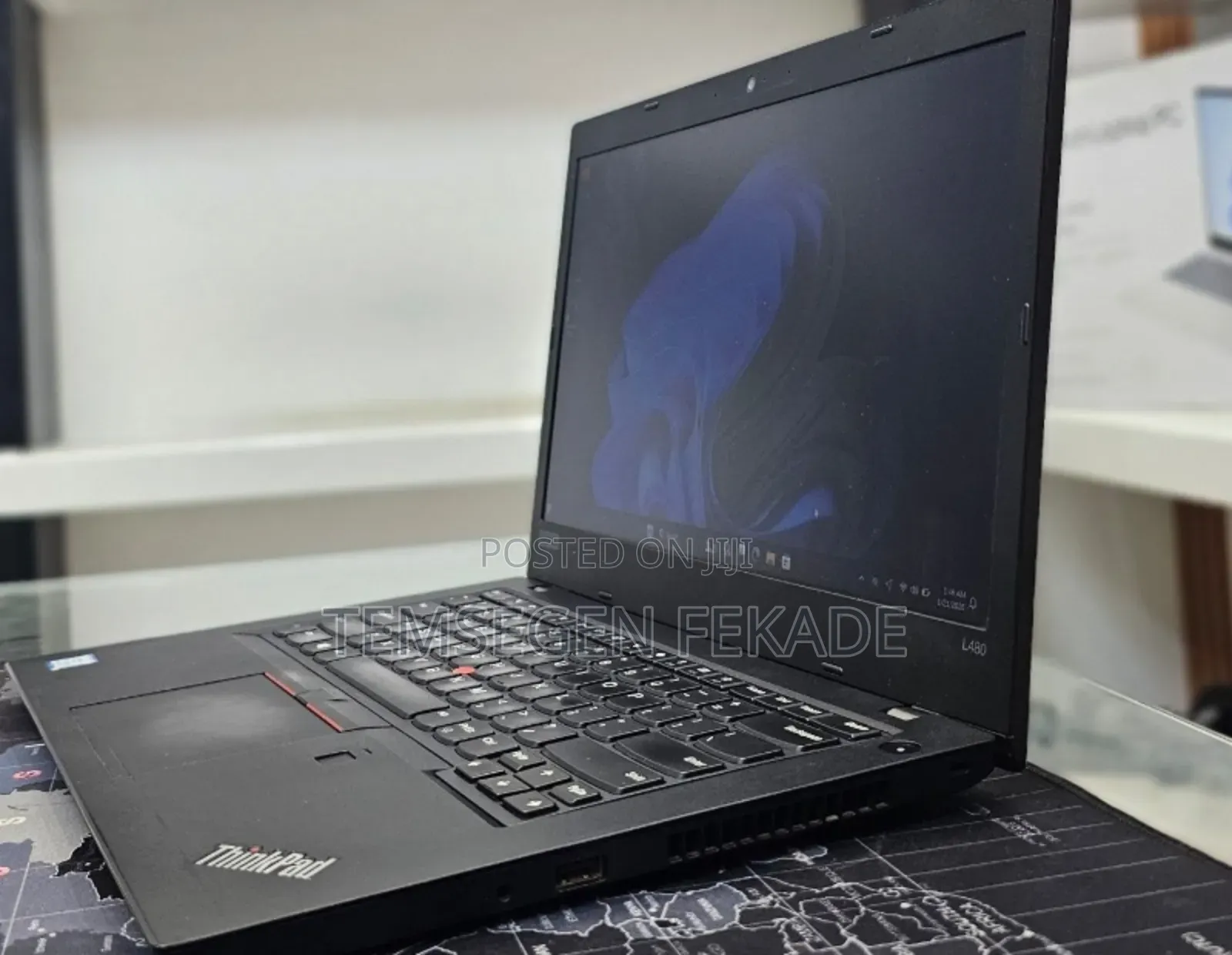 New Laptop Lenovo ThinkPad L480 8GB Intel Core i5 SSD 256GB