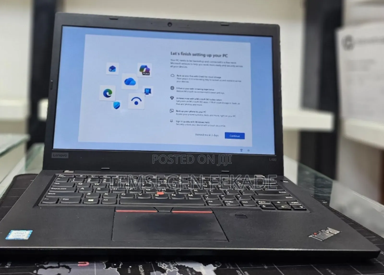 New Laptop Lenovo ThinkPad L480 8GB Intel Core i5 SSD 256GB