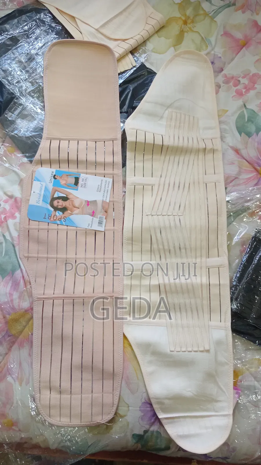 2pic ለወለዱ እናቶች የሚሆን የቦርጭ መሰብሰቢያ ቤልት Postpartum Belly Belt