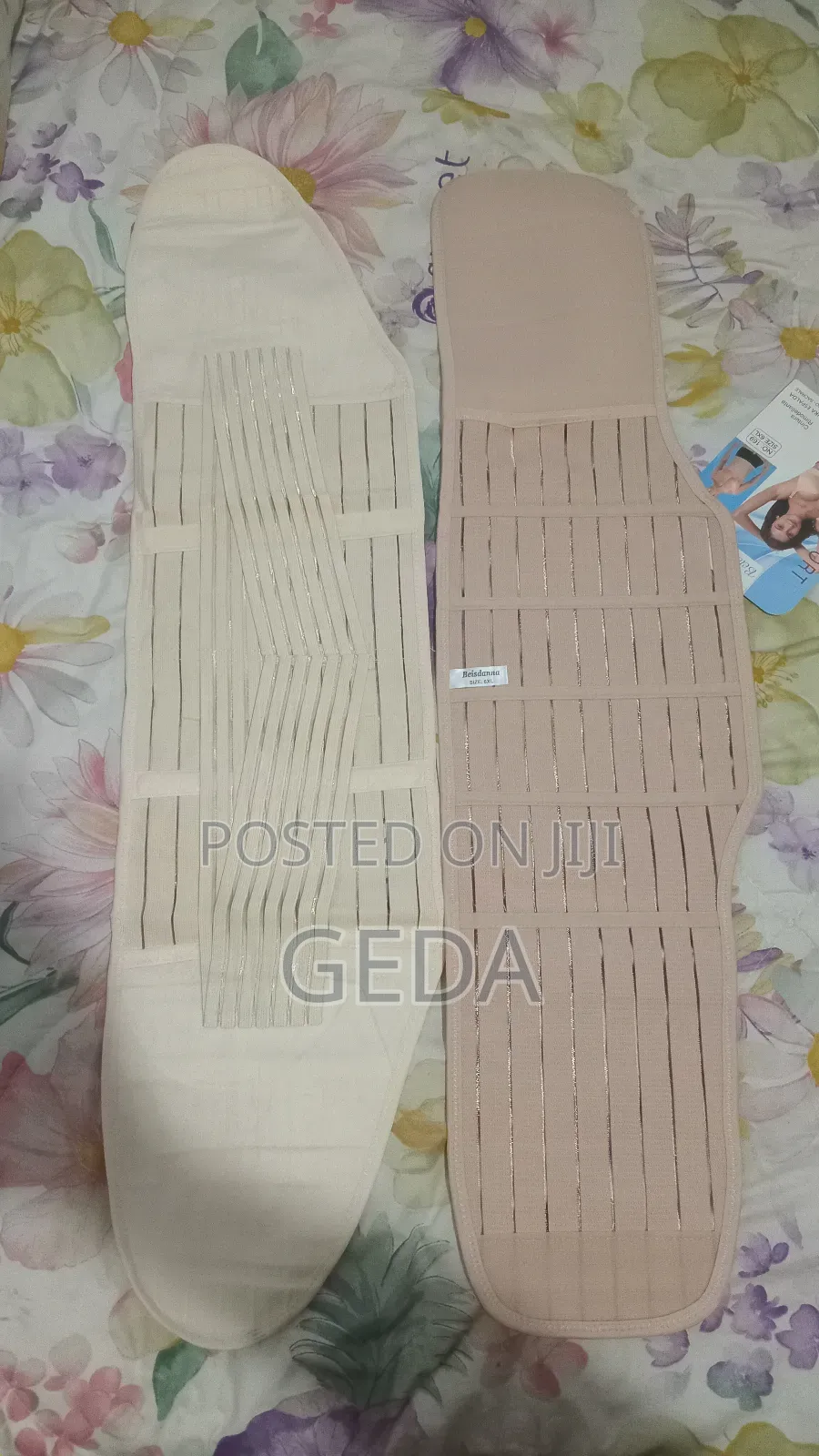 2pic ለወለዱ እናቶች የሚሆን የቦርጭ መሰብሰቢያ ቤልት Postpartum Belly Belt