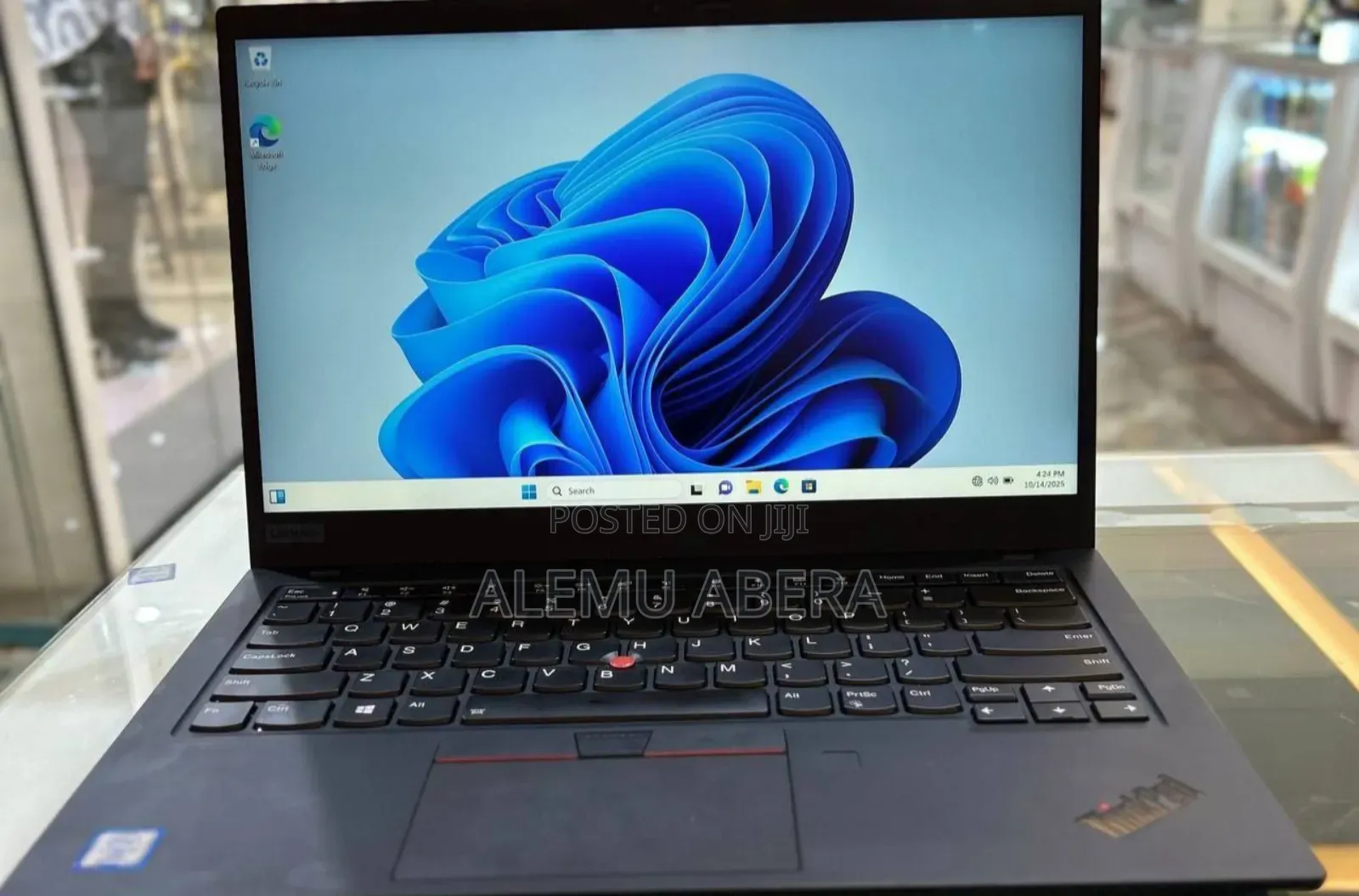 New Laptop Lenovo ThinkPad X1 Carbon 16GB Intel Core i7 SSD 512GB