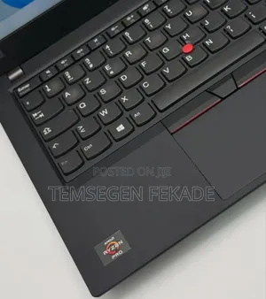 New Laptop Lenovo ThinkPad X395 16GB AMD Ryzen 5 SSD 512GB