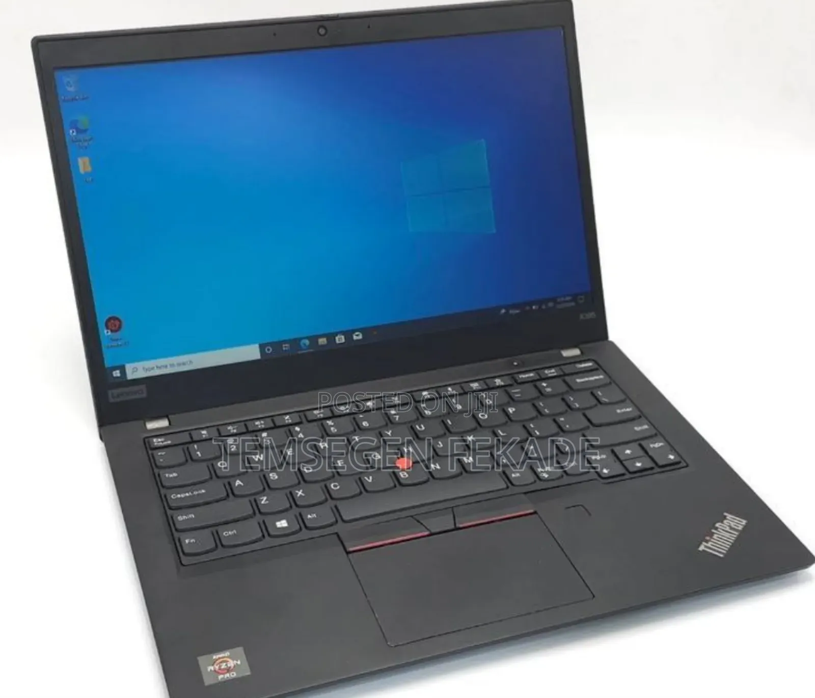 New Laptop Lenovo ThinkPad X395 16GB AMD Ryzen 5 SSD 512GB