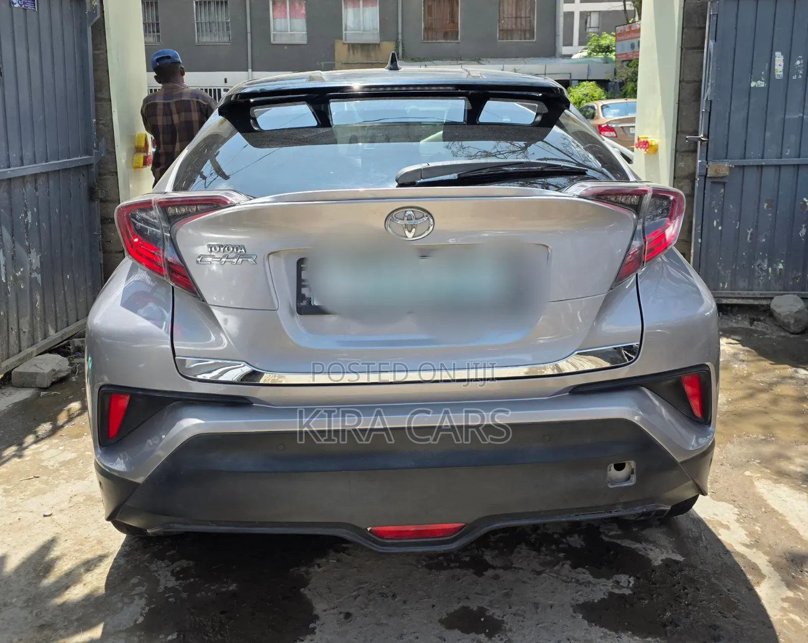 Toyota Corolla Hatchback 2019 Silver