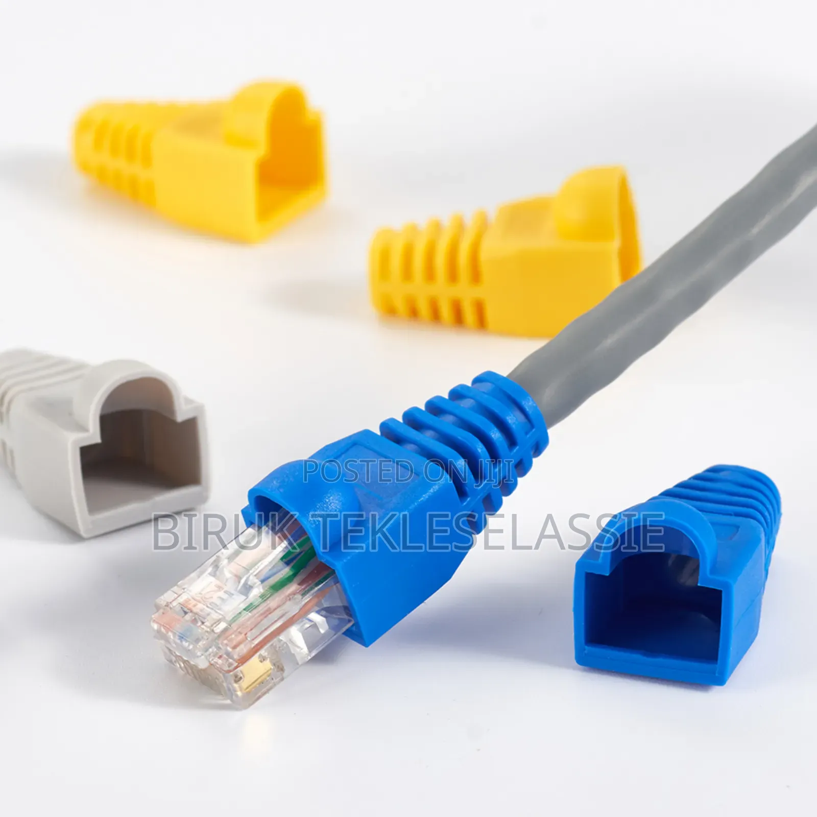 Rj45 Connector Jacket Protective Sleeve 1000 PCS