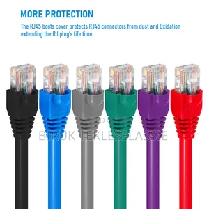 Rj45 Connector Jacket Protective Sleeve 1000 PCS