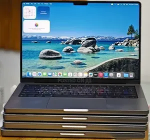 New Laptop Apple MacBook Pro M1 32GB SSD 512GB
