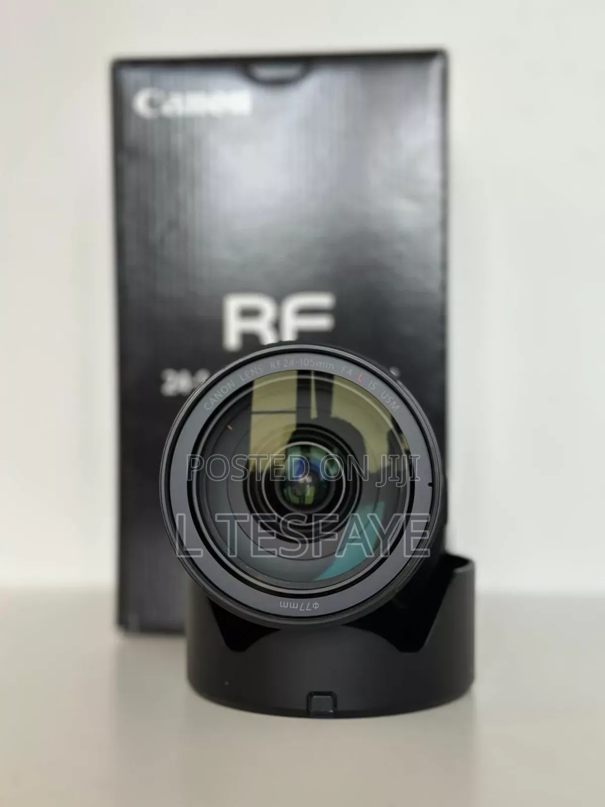 Canon Rf Lens 24-105mm Red Ring Brand New
