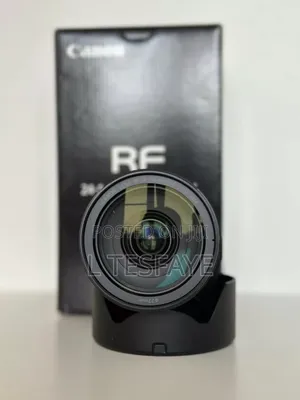 Canon Rf Lens 24-105mm Red Ring Brand New
