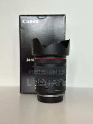 Canon Rf Lens 24-105mm Red Ring Brand New