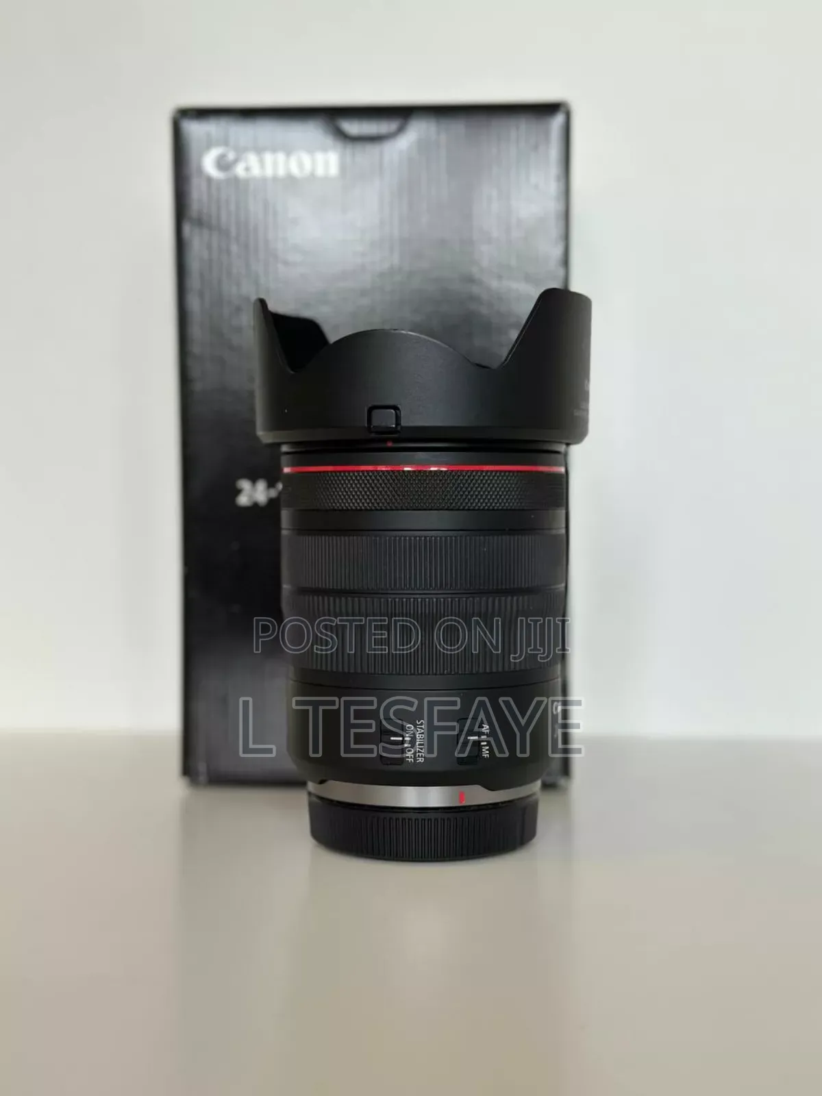 Canon Rf Lens 24-105mm Red Ring Brand New