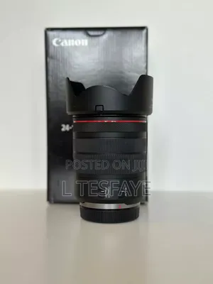 Canon Rf Lens 24-105mm Red Ring Brand New