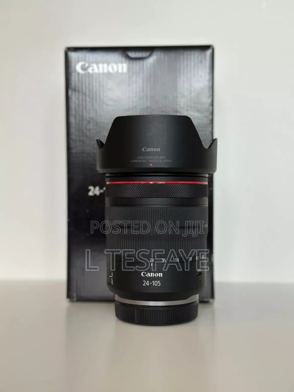 Canon Rf Lens 24-105mm Red Ring Brand New