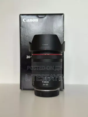 Canon Rf Lens 24-105mm Red Ring Brand New