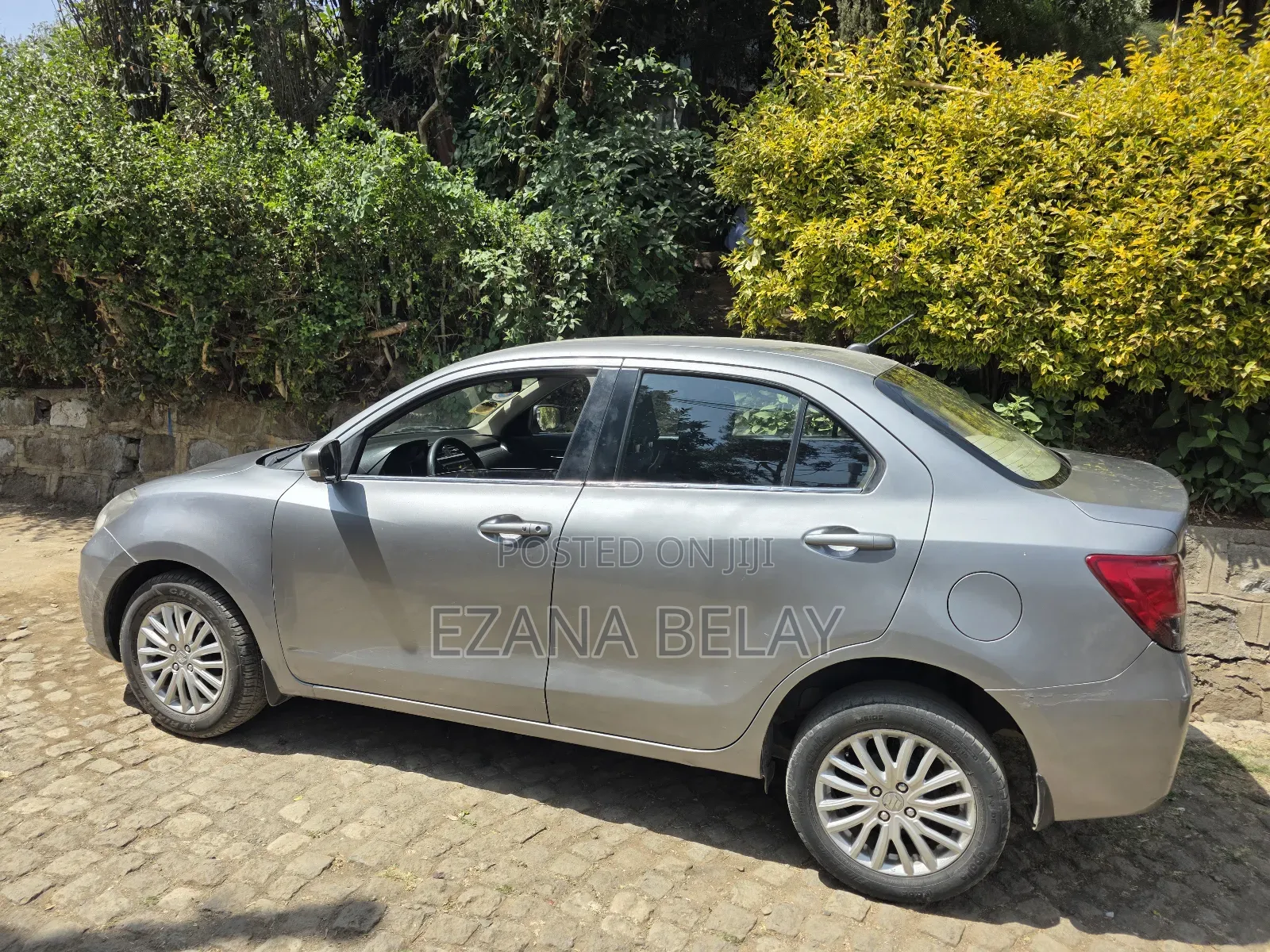 Suzuki Dzire 2022 Silver