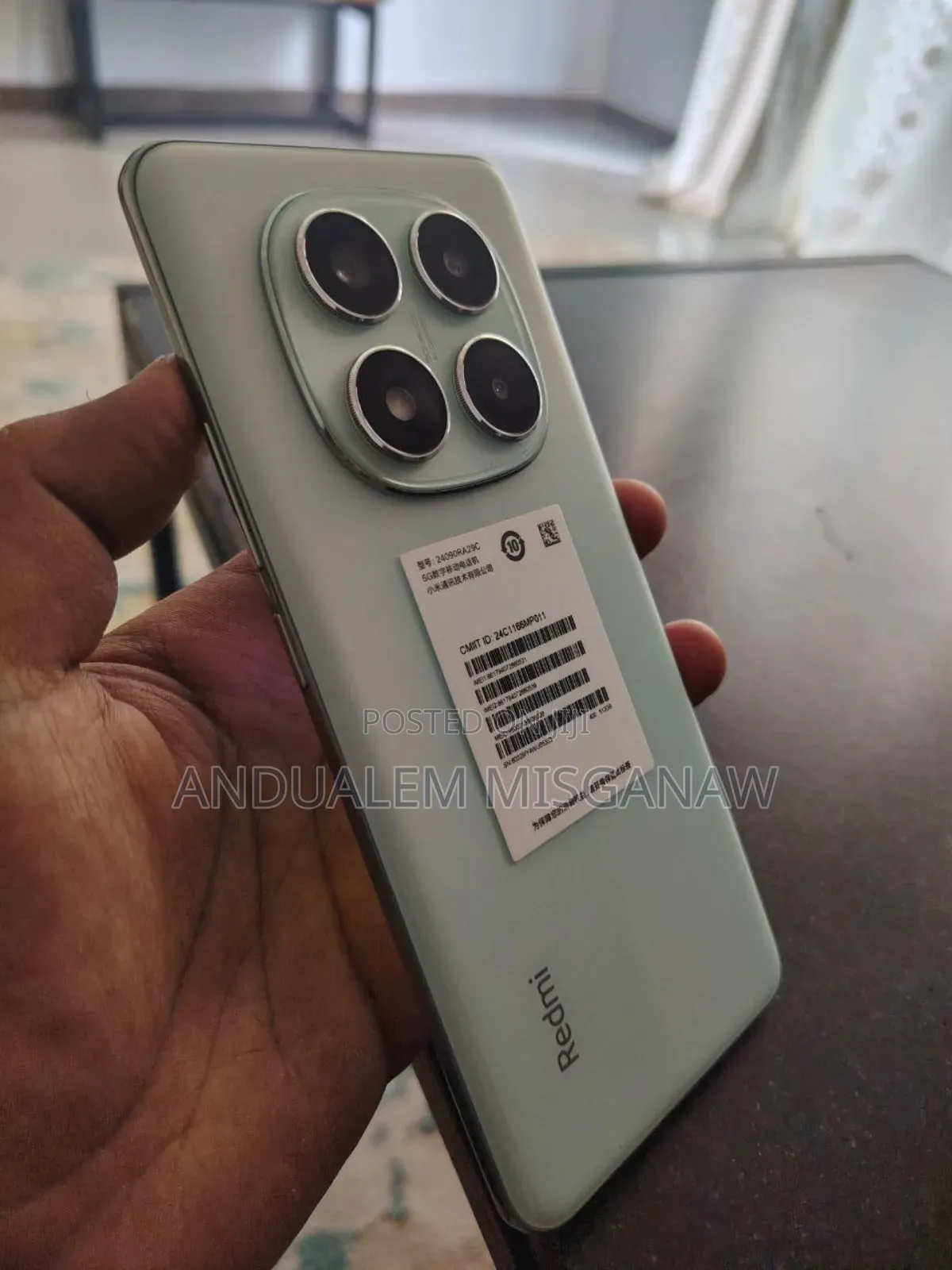 New Xiaomi Redmi Note 14 Pro+ 512 GB Red