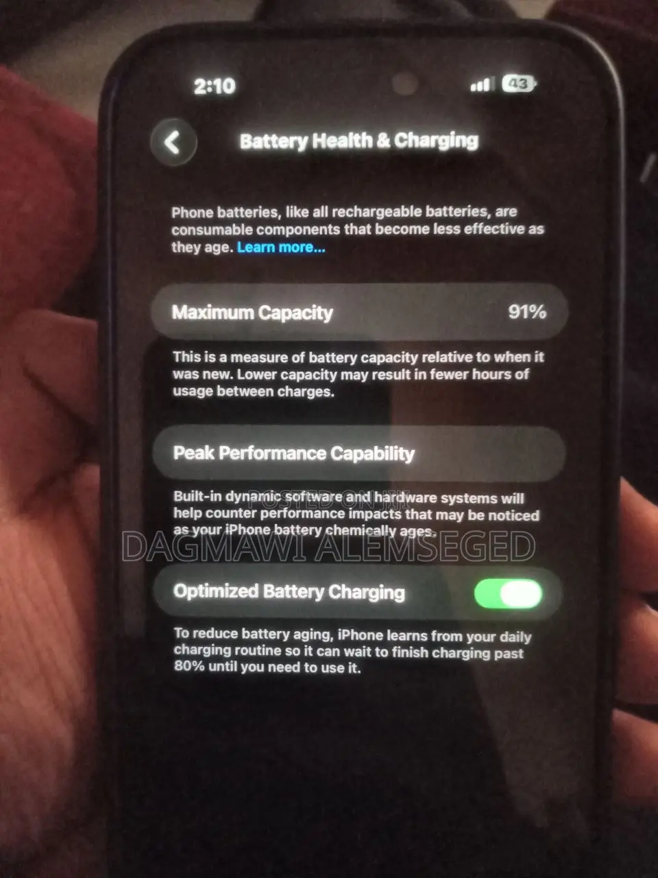 Apple iPhone 14 Pro Max 256 GB Purple