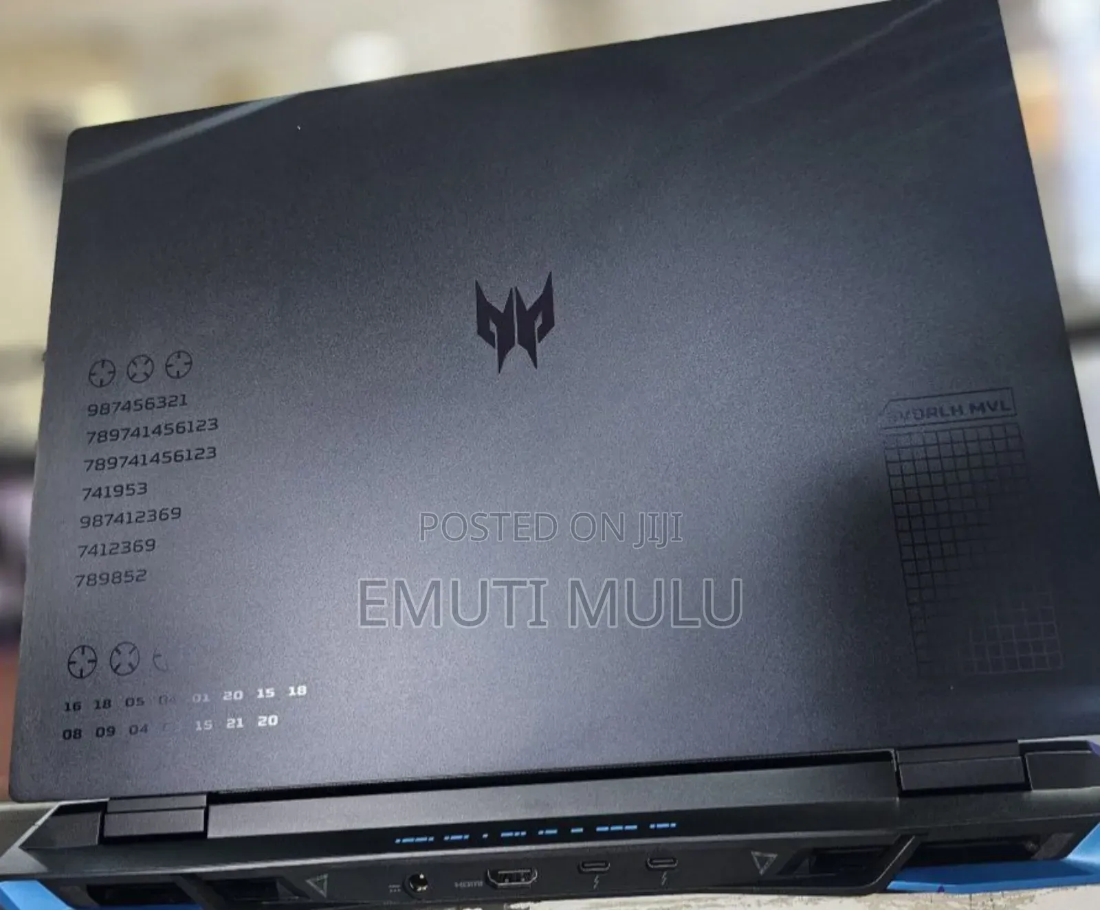 New Laptop Acer Predator Helios 300 16GB Intel Core i9 SSD 1T