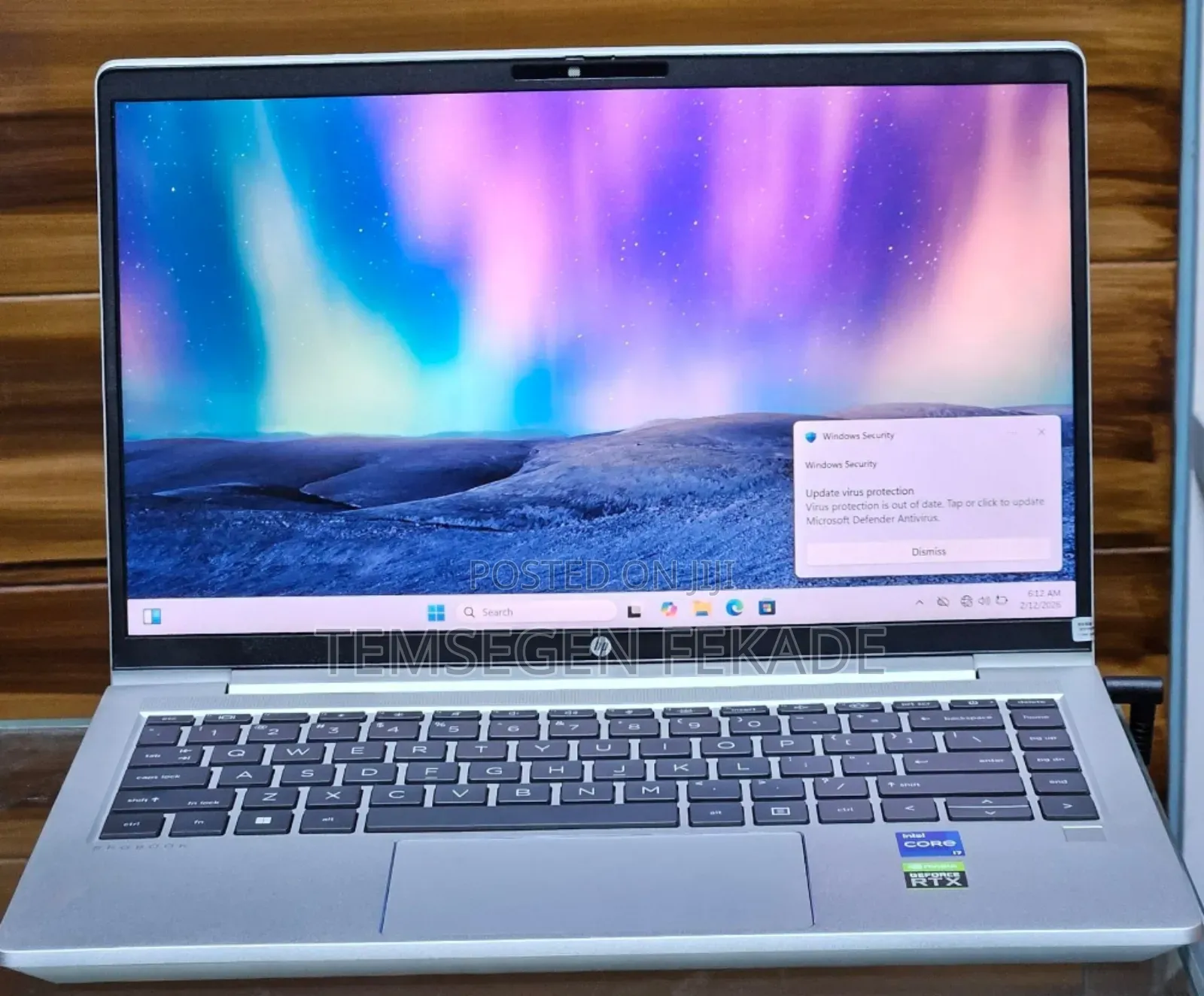 New Laptop HP ProBook MT31 16GB Intel Core i7 SSD 512GB