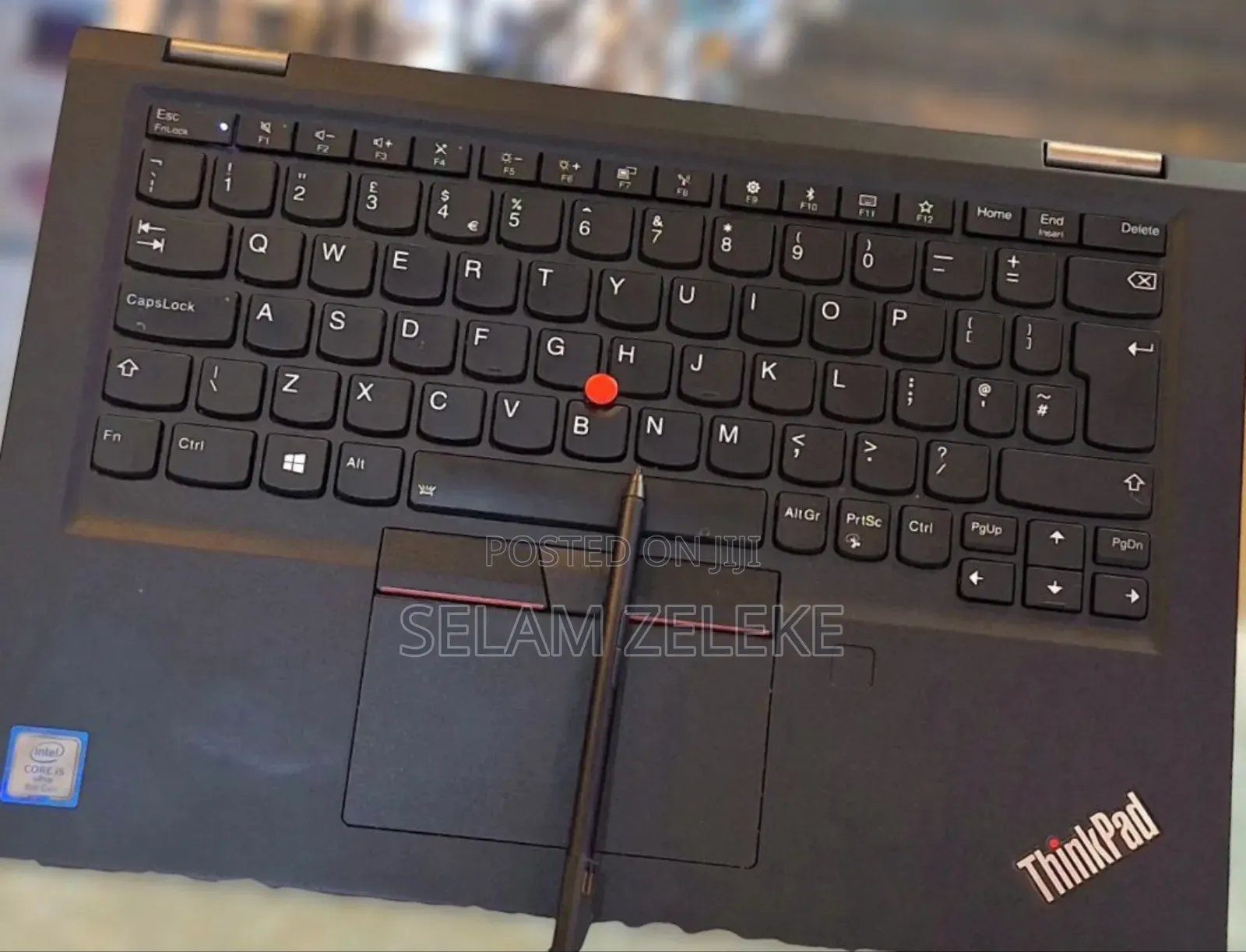 New Laptop Lenovo ThinkPad X390 8GB Intel Core i5 SSD 512GB