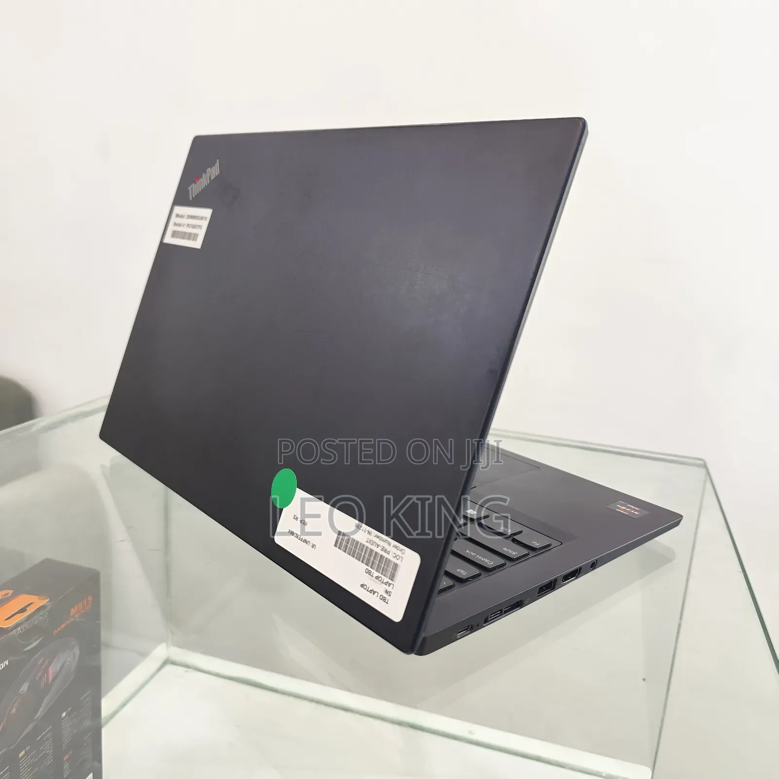 New Laptop Lenovo ThinkPad X395 16GB AMD Ryzen 5 SSD 512GB