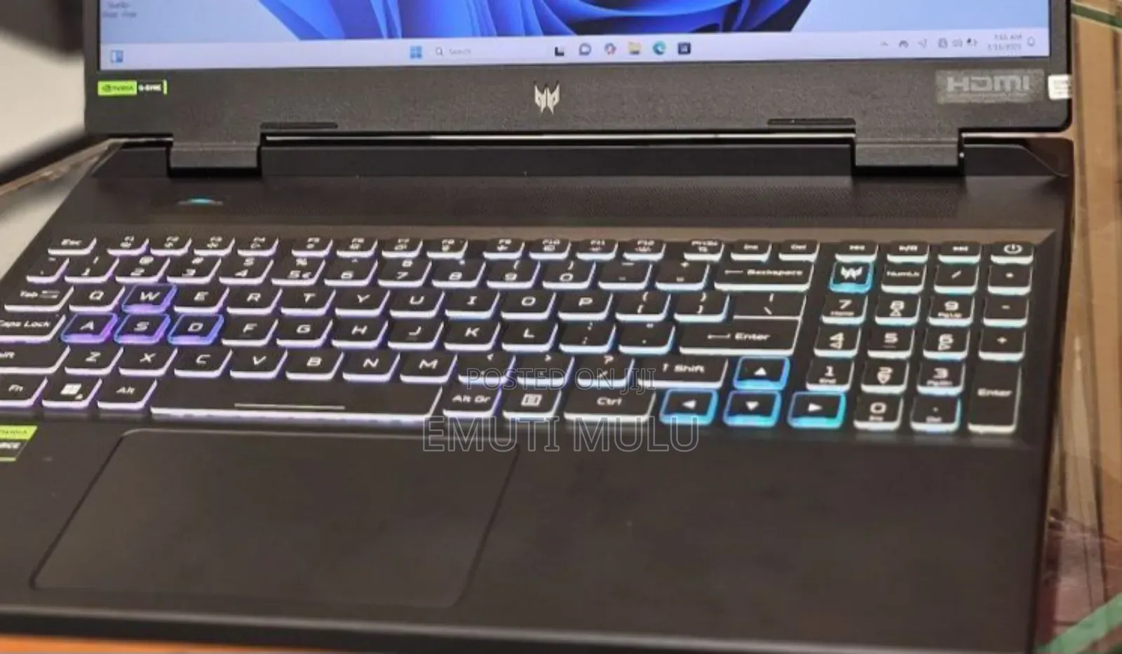 New Laptop Acer Predator Helios 300 16GB Intel Core i9 SSD 1T