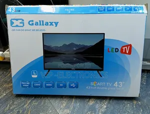Gallaxy 43 Inch Tv Smart Android New 2025 Model Original Gallaxy Tv