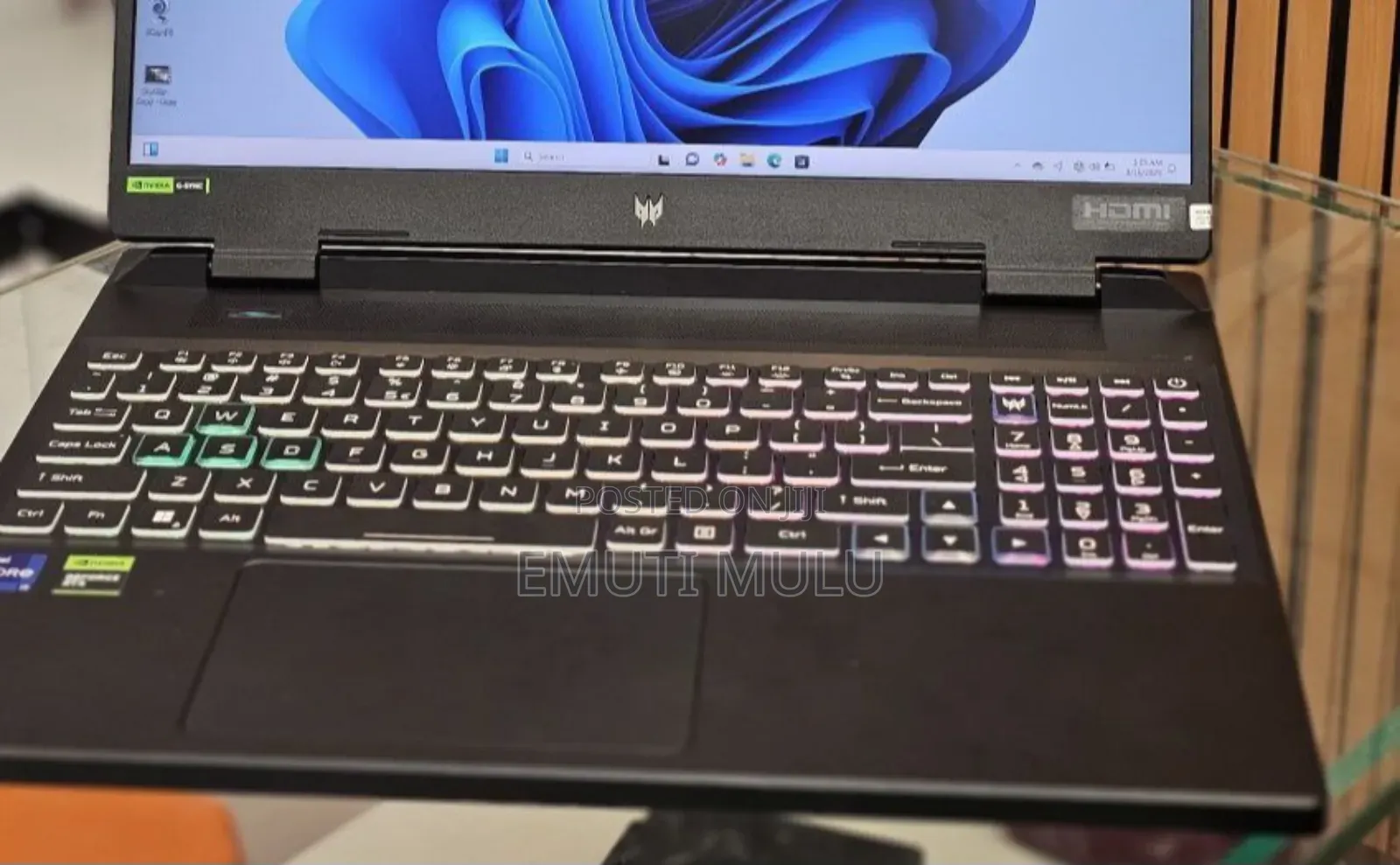 New Laptop Acer Predator Helios 300 16GB Intel Core i9 SSD 1T