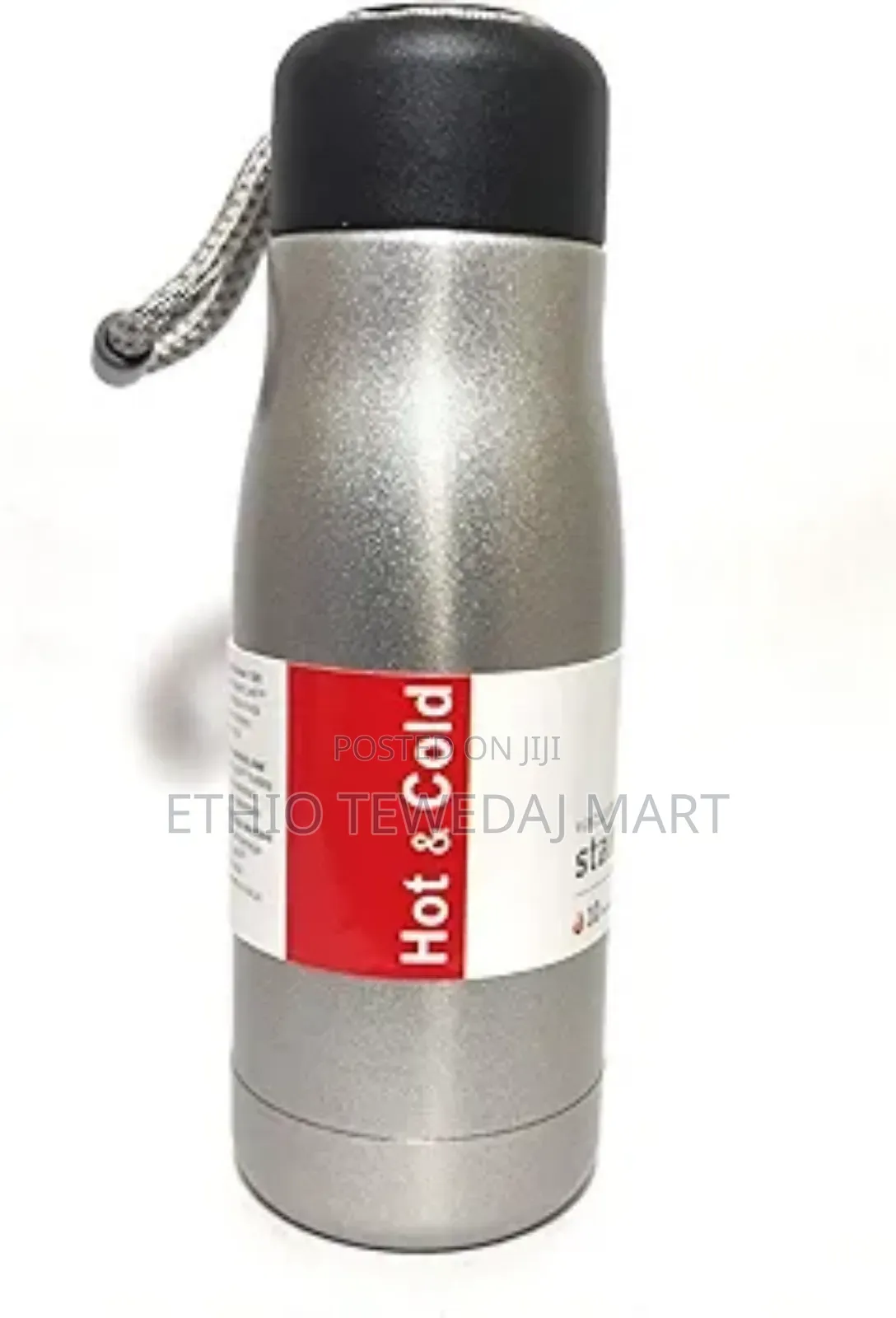 Hot and Cold Stainless Steel Vacuum Insulated Bottle - 420 Ml የውሃ ቦትል