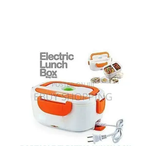 Heated Lunch Box For Hot Meals Anytime, Anywhere