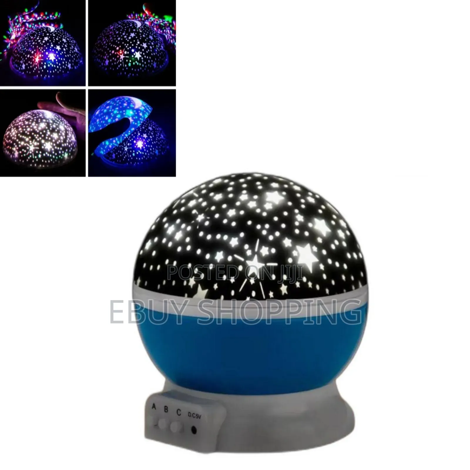 Dinosaur Planetarium Projector Night Light for Boys
