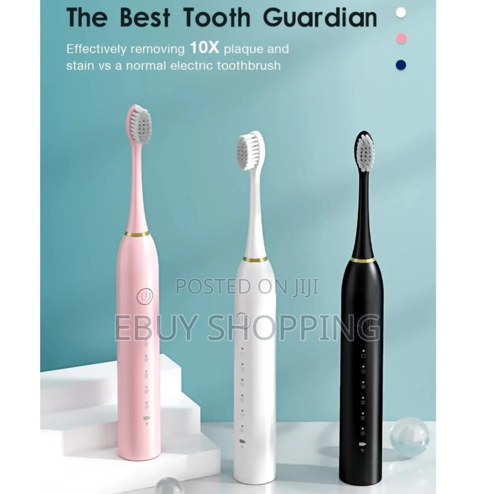 The Perfect Unisex Gift: Electric Sonic Toothbrush Set