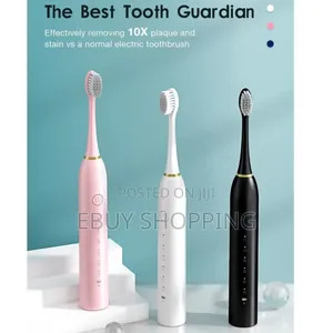 The Perfect Unisex Gift: Electric Sonic Toothbrush Set