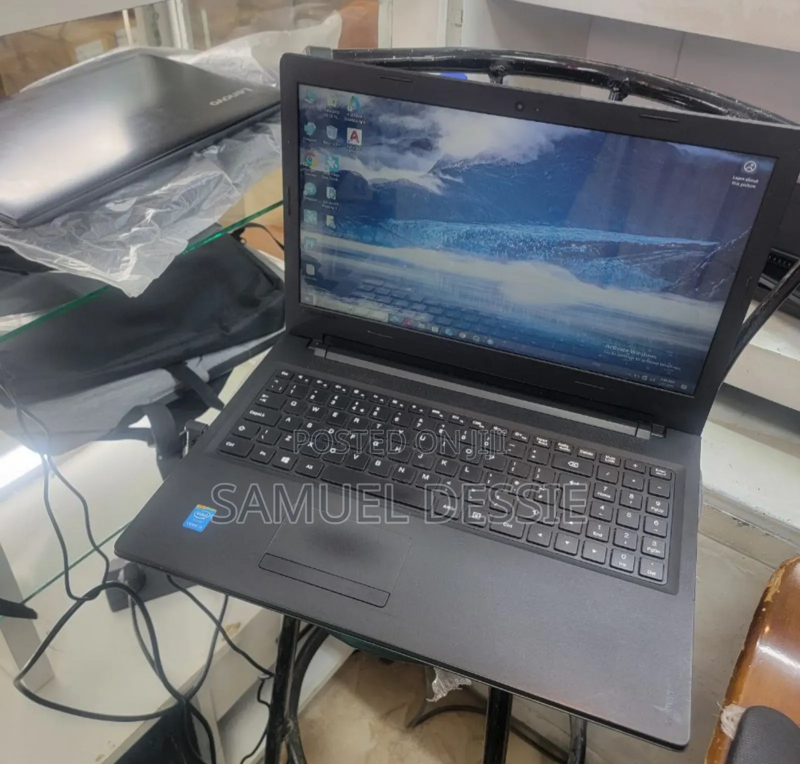 Laptop Lenovo Ideapad 3 4GB Intel Core i3 HDD 500GB