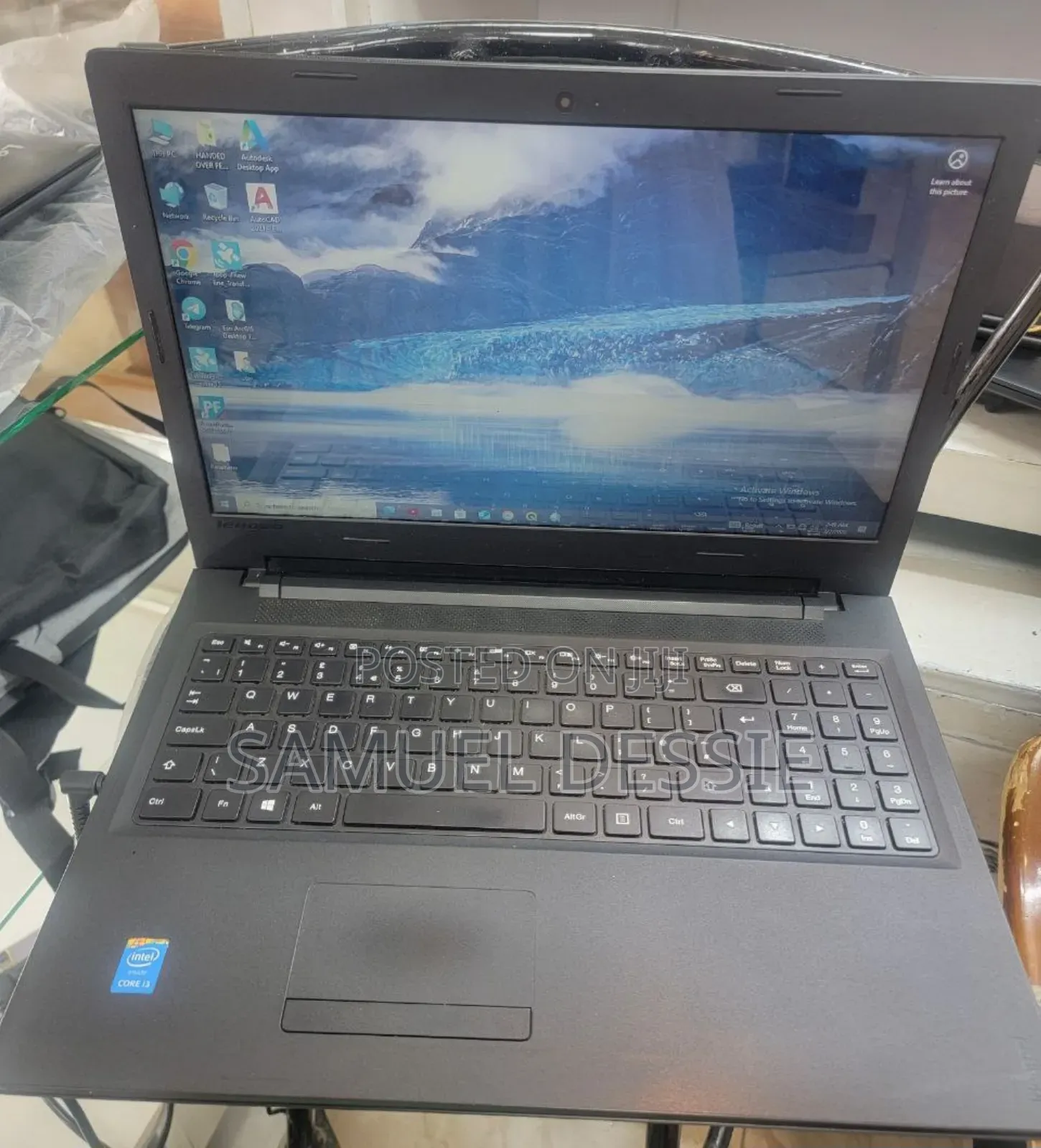 Laptop Lenovo Ideapad 3 4GB Intel Core i3 HDD 500GB