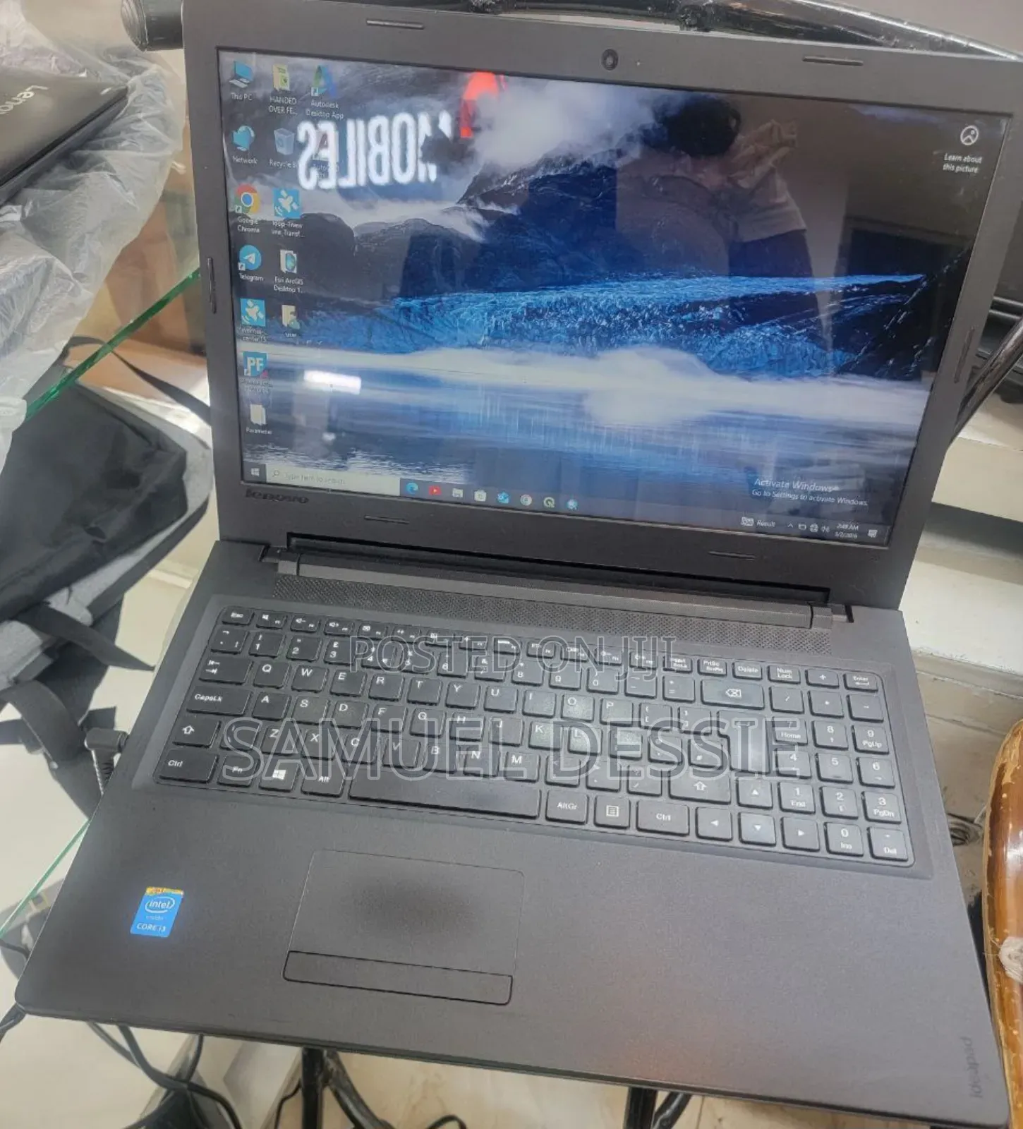 Laptop Lenovo Ideapad 3 4GB Intel Core i3 HDD 500GB
