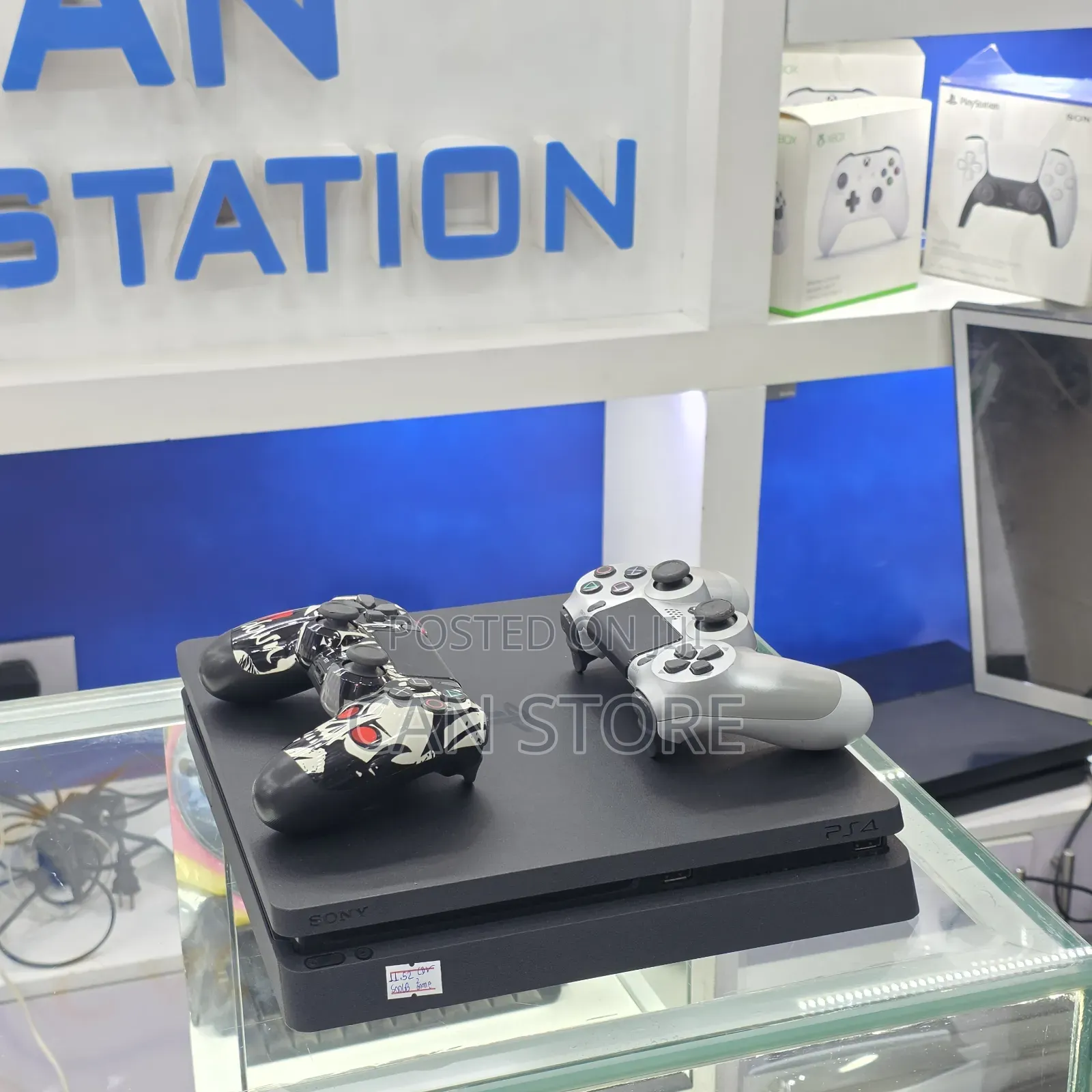 Playstation 4slim 2joystick 6month Warranty