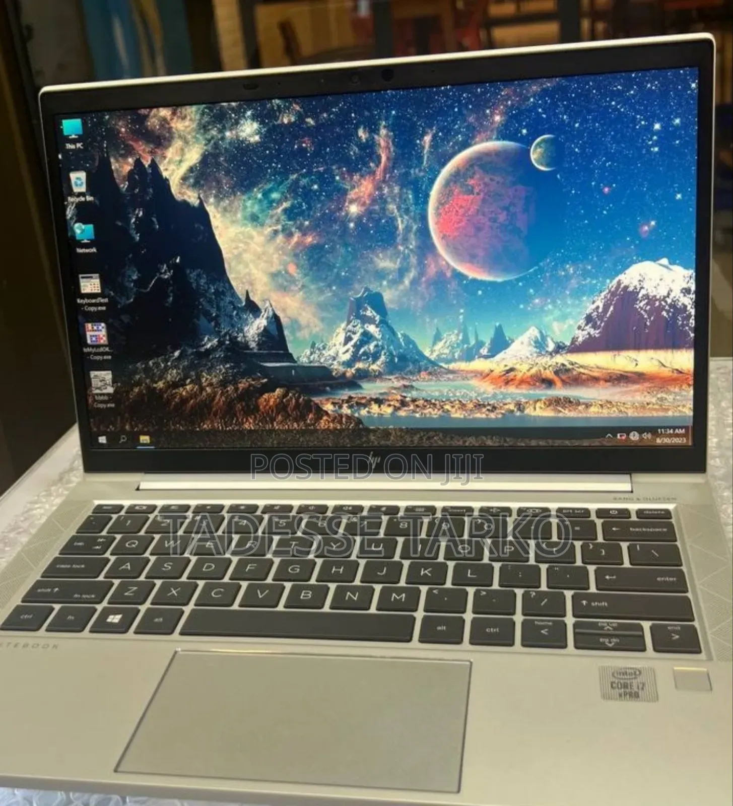 New Laptop HP EliteBook 830 G7 16GB Intel Core i7 SSD 512GB