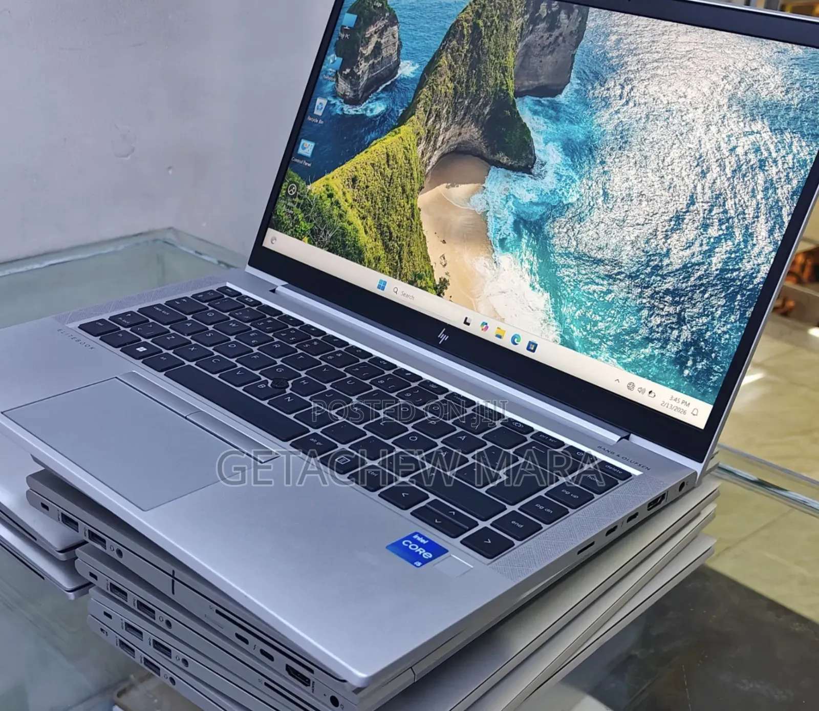 New Laptop HP EliteBook 830 G8 16GB Intel Core i5 SSD 512GB