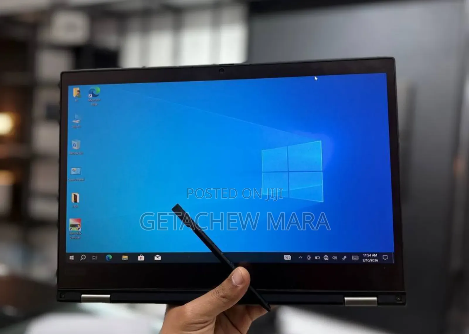 New Laptop Lenovo ThinkPad Yoga 16GB Intel Core i5 SSD 512GB