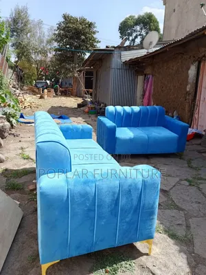 Silver Sofa